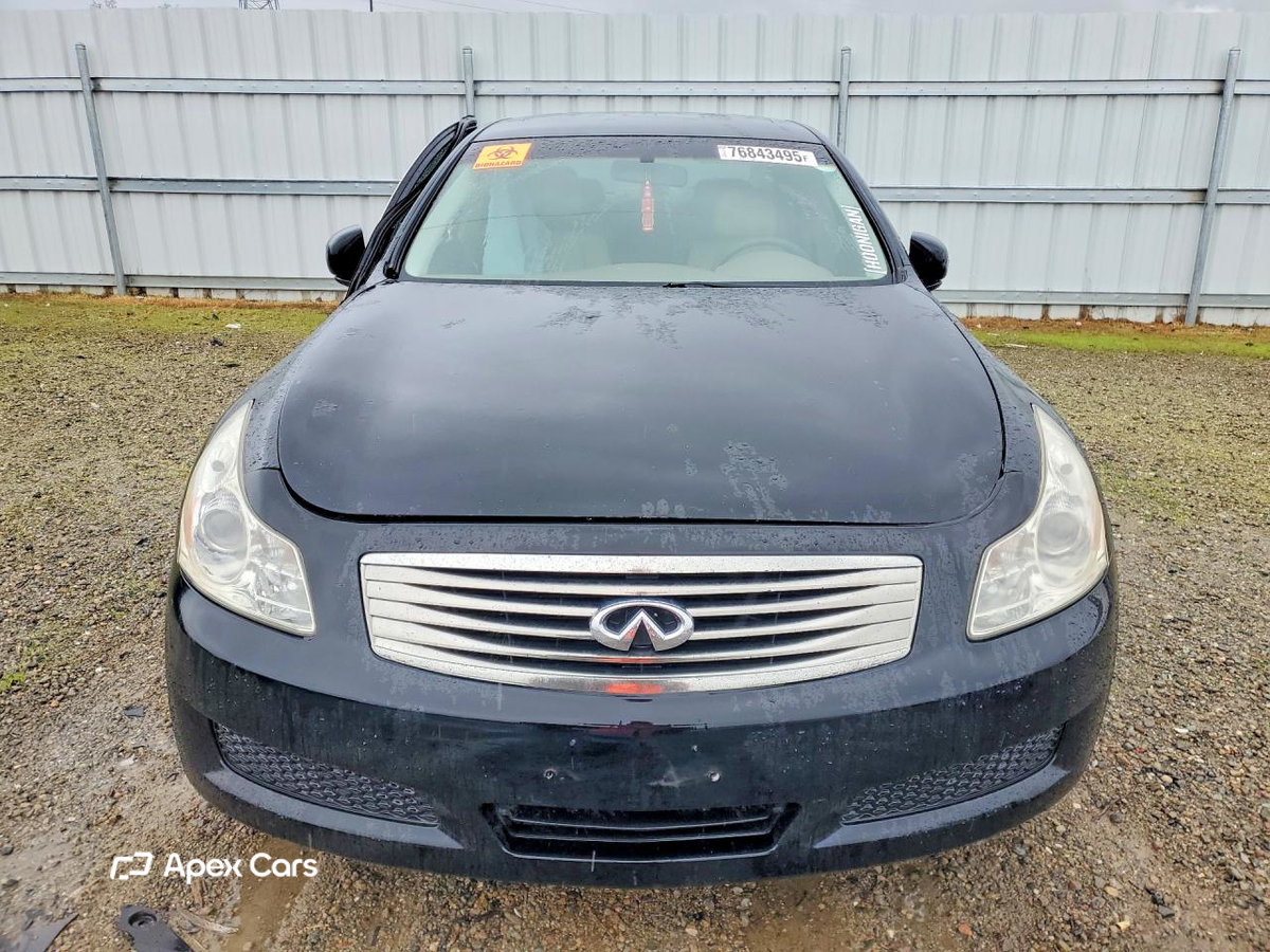 Infiniti G 2007