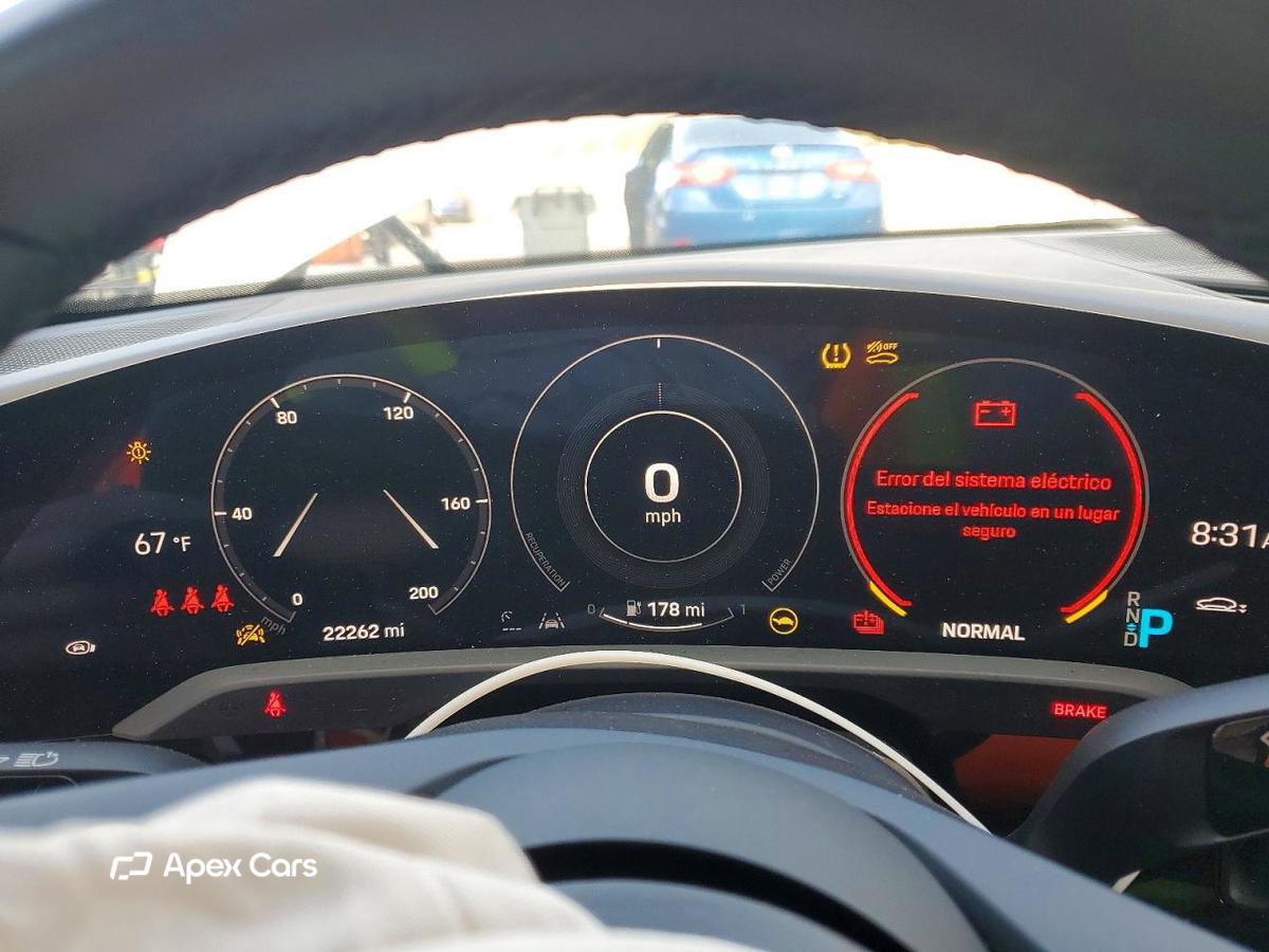 Porsche Taycan 2021