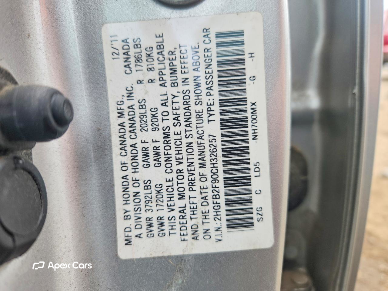 Honda Civic 2012