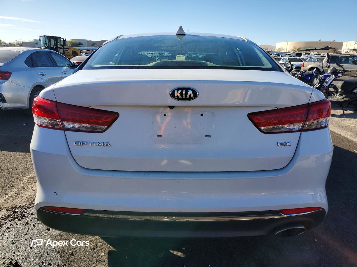 Kia Optima 2016