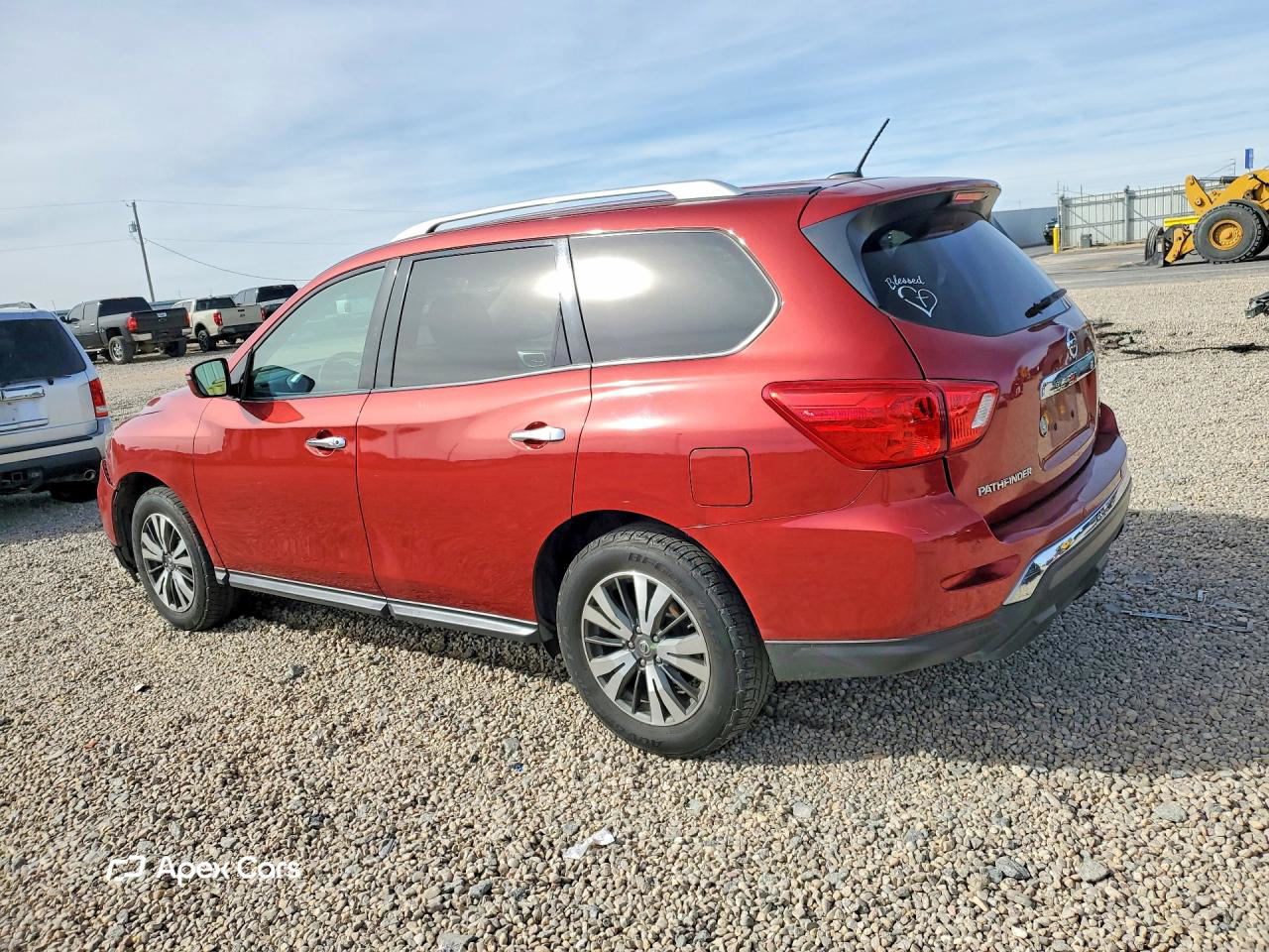 Nissan Pathfinder 2017