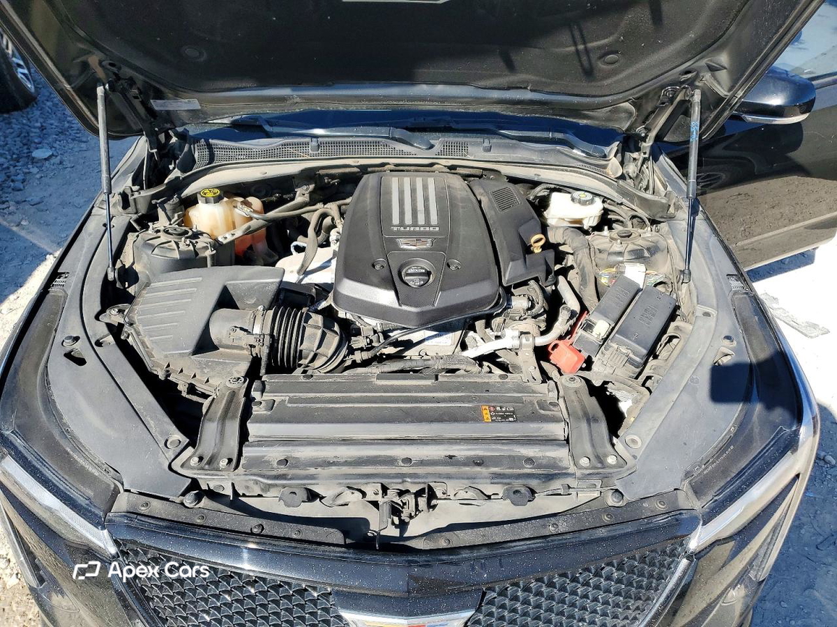 Cadillac CT4 2020