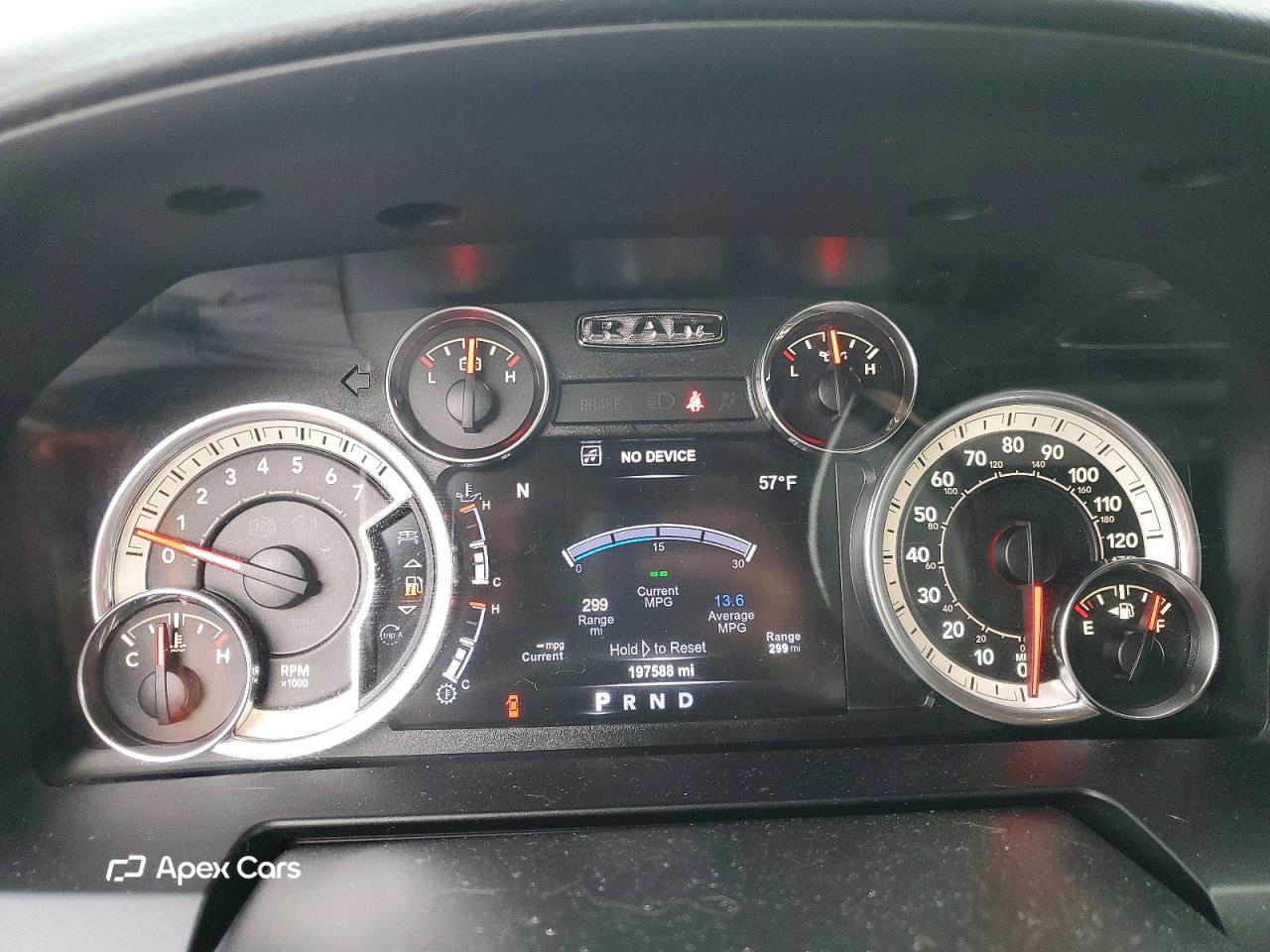 RAM 1500 2017