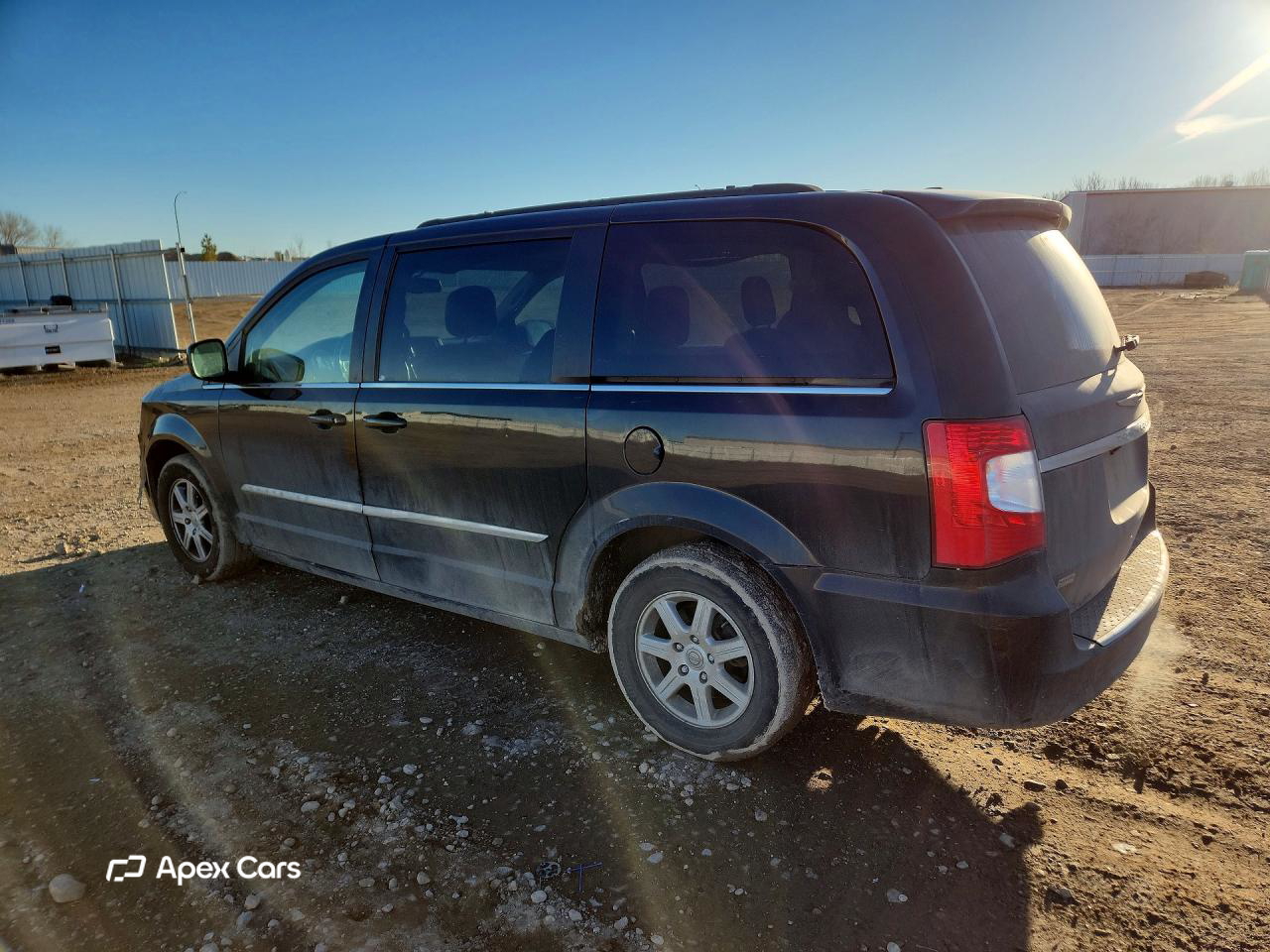 Chrysler Voyager 2012