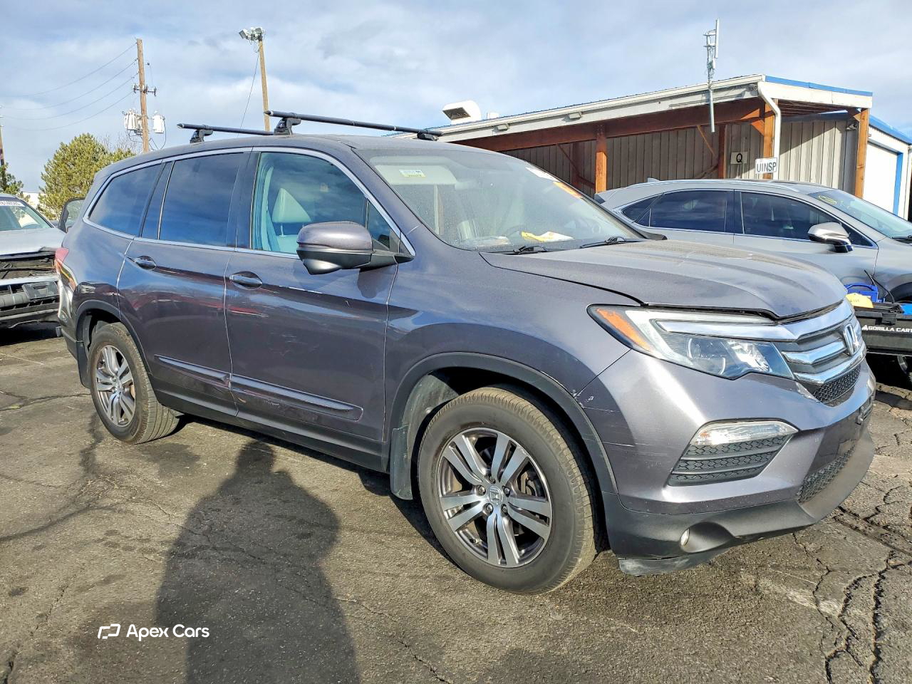 Honda Pilot 2016