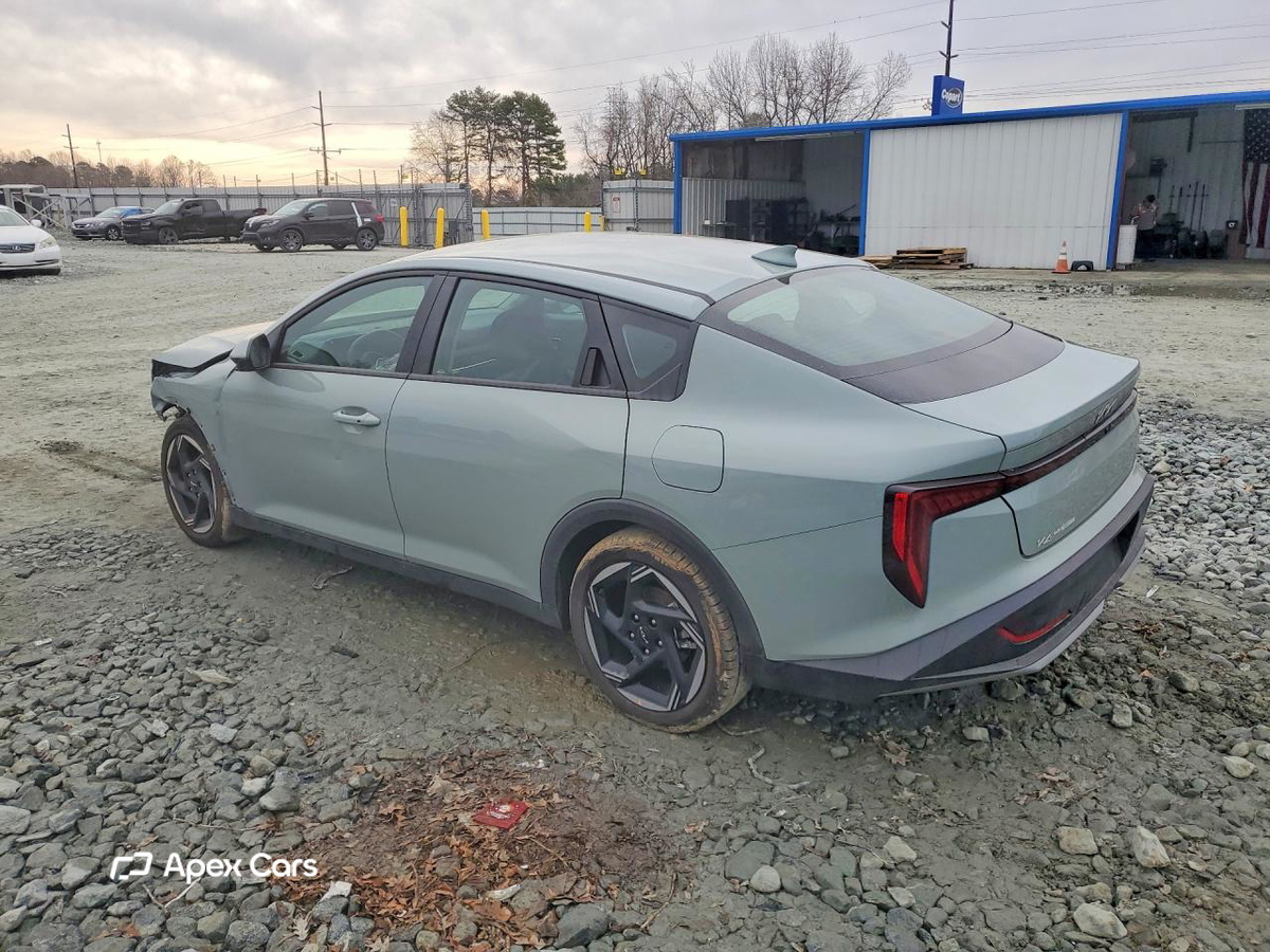 Kia K4 2025