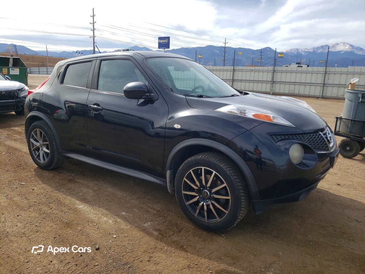 Nissan Juke 2013
