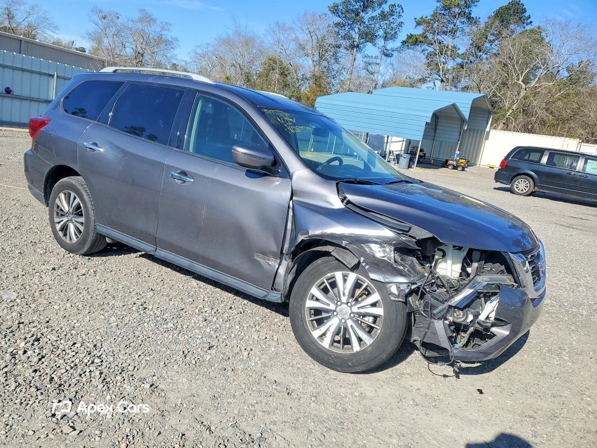 Nissan Pathfinder 2019