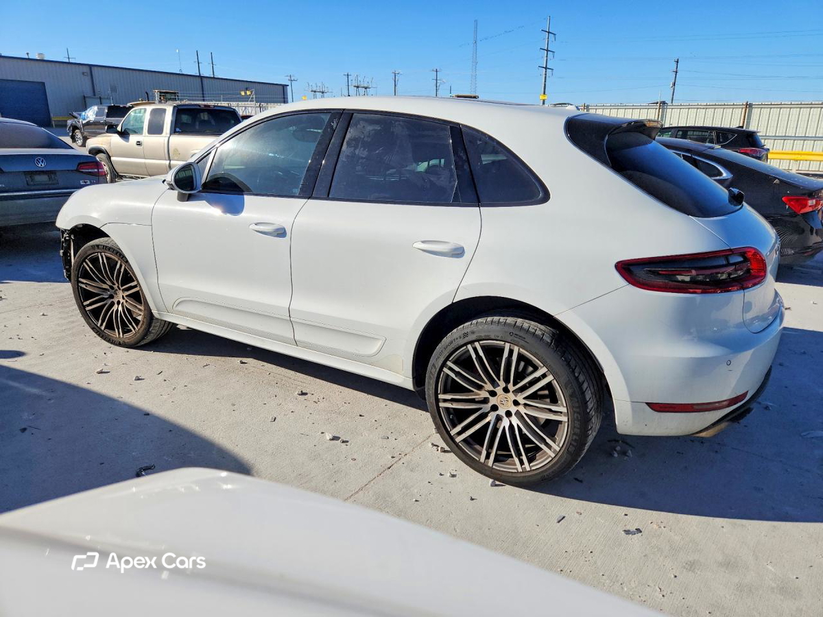 Porsche Macan 2016