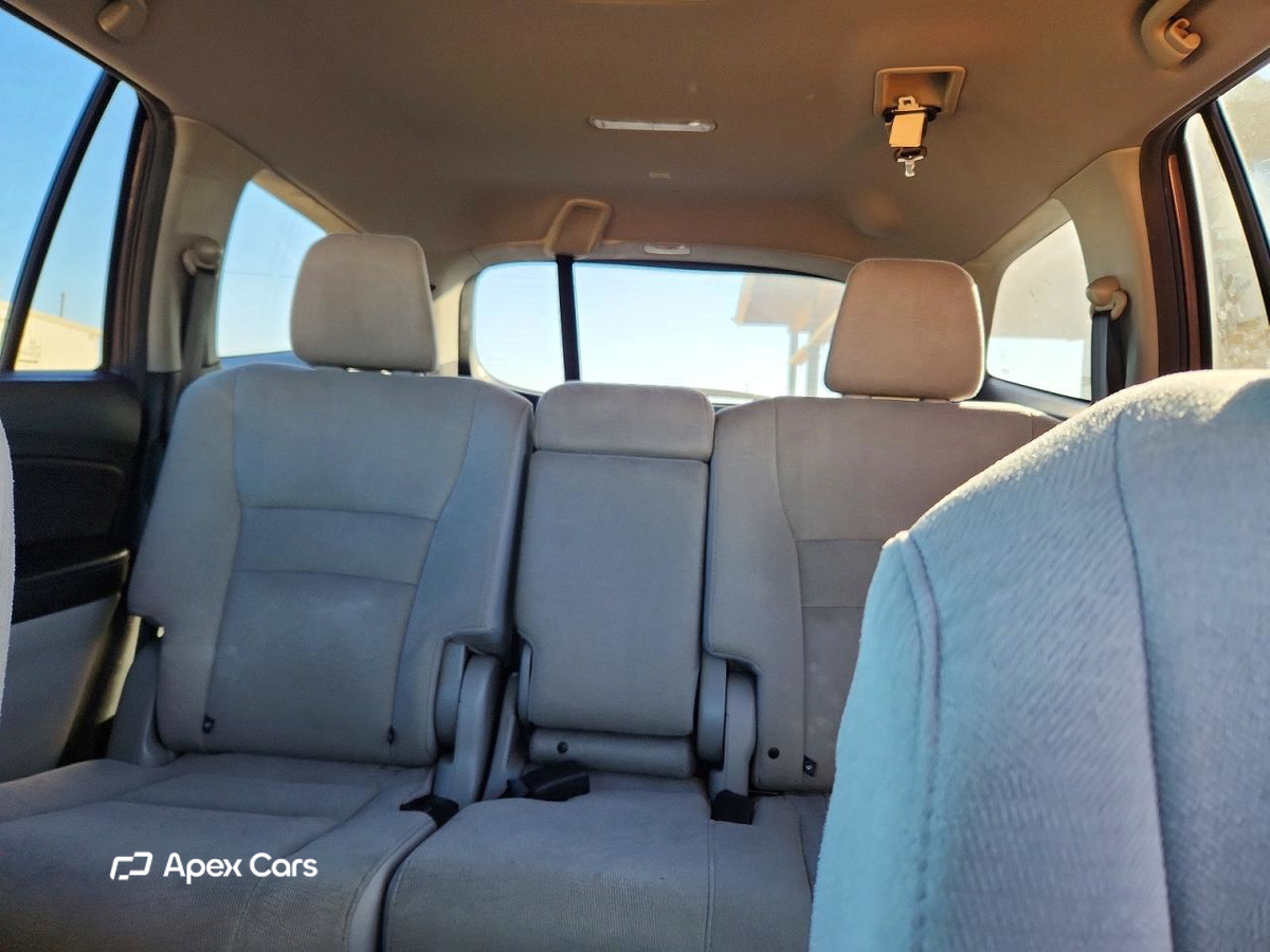 Honda Pilot 2017