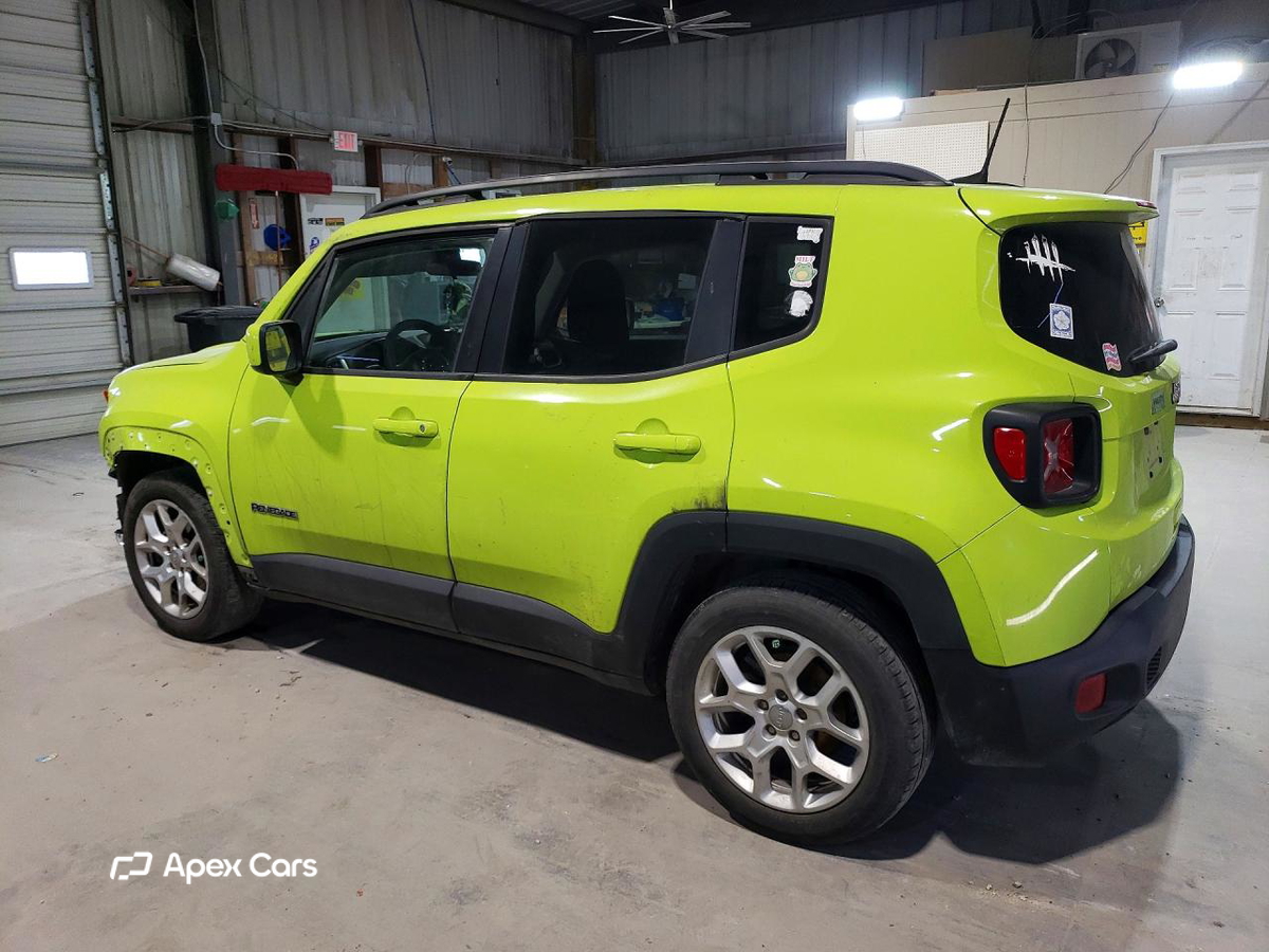 Jeep Renegade 2018