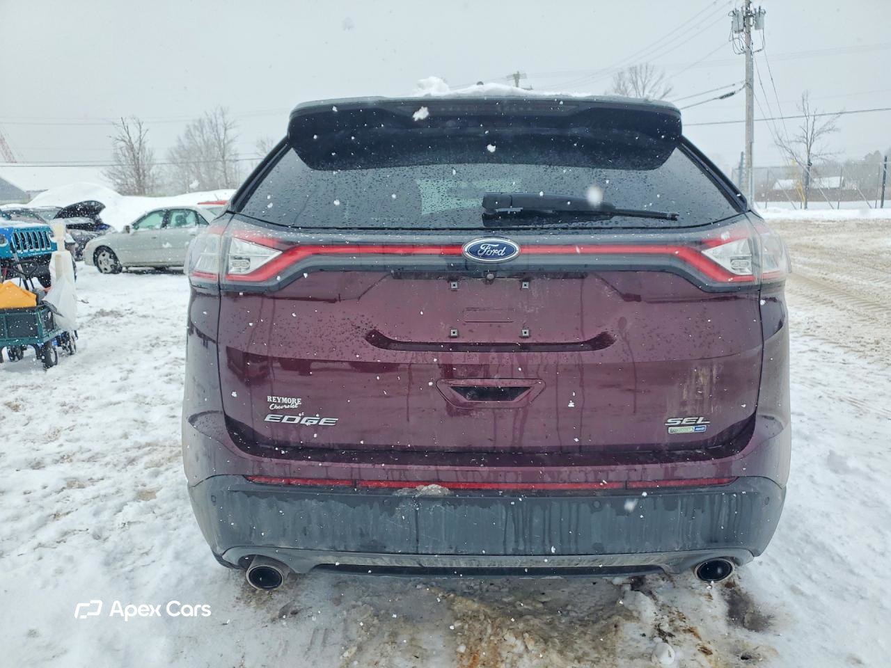 Ford Edge 2018