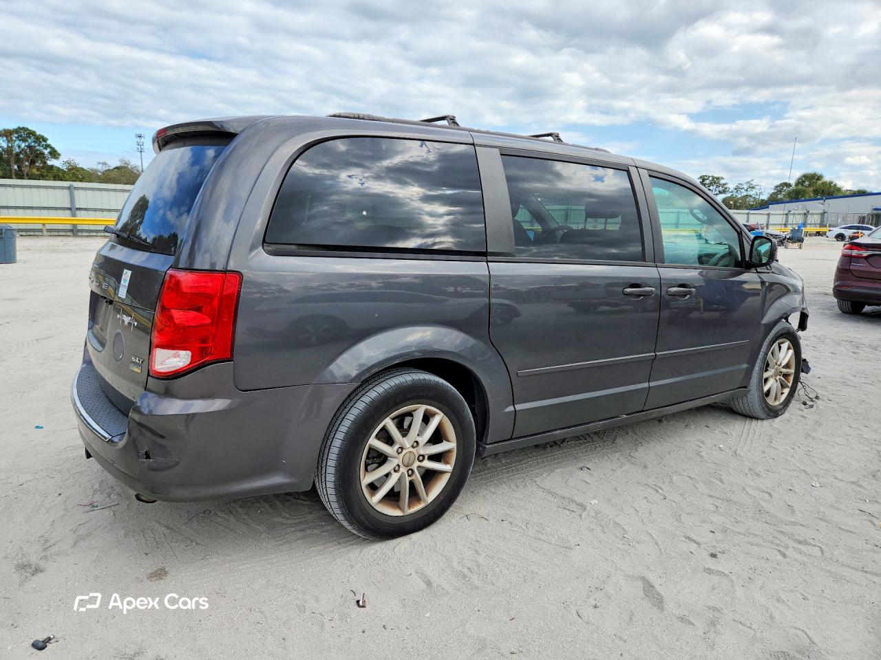 Dodge Caravan 2016