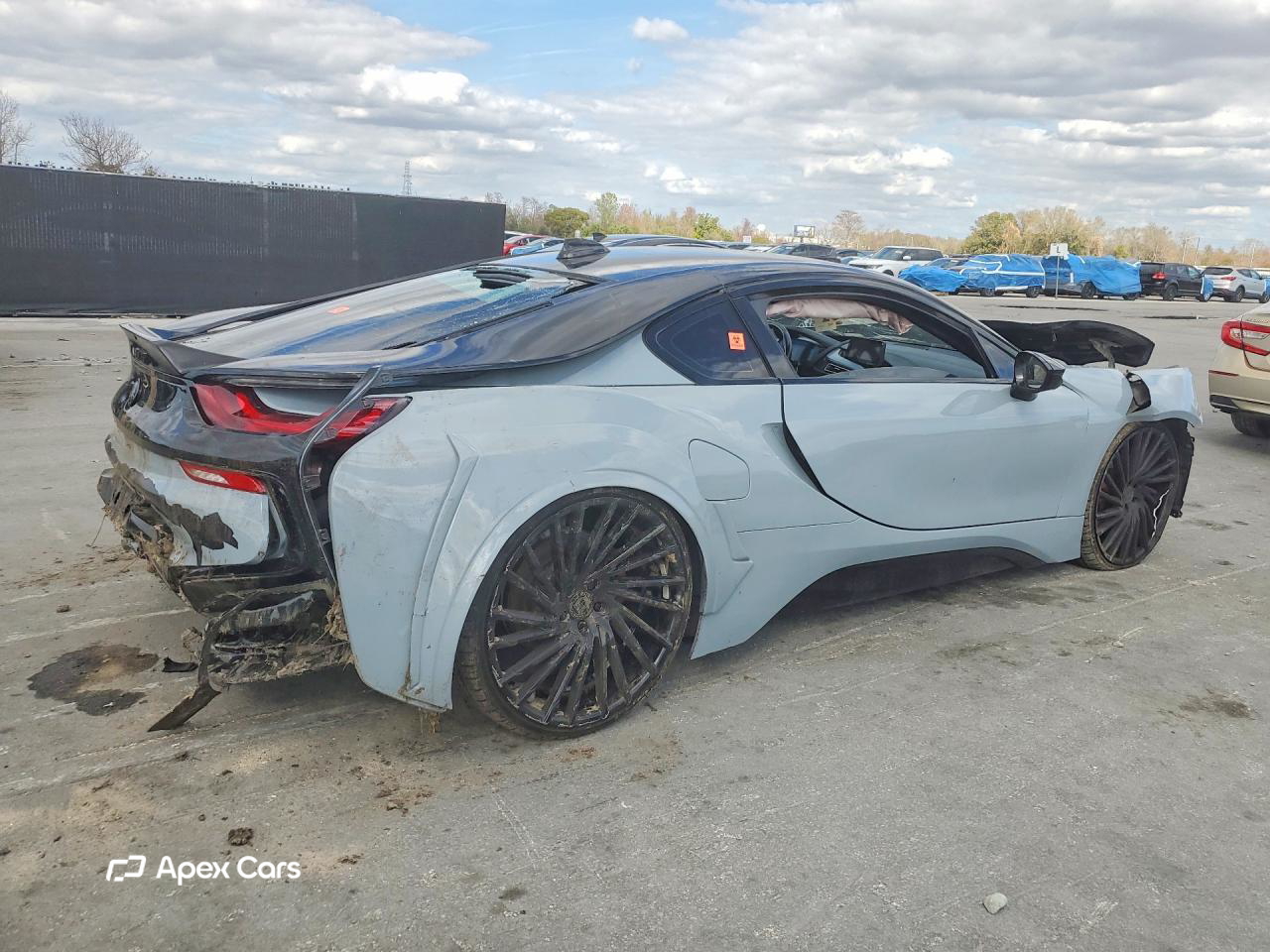 BMW i8 2017