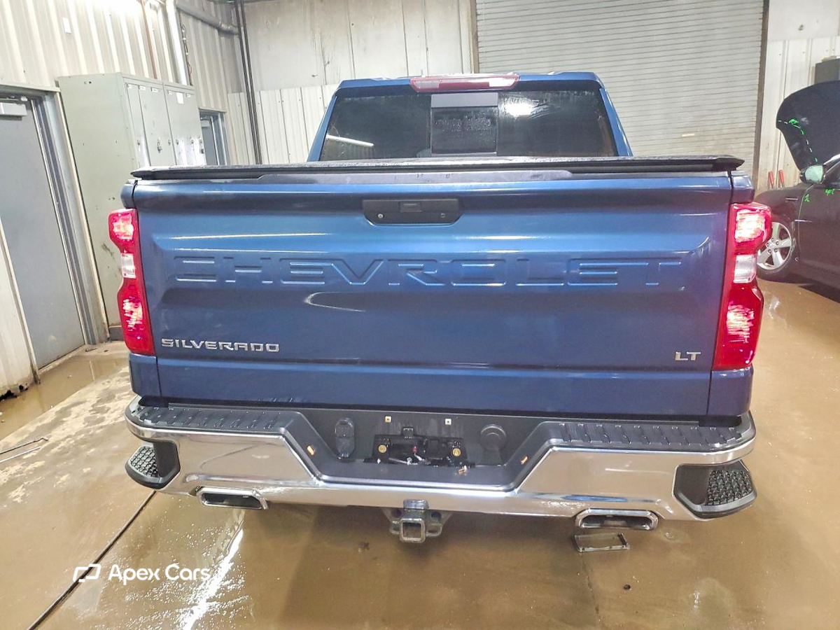 Chevrolet Silverado 2019
