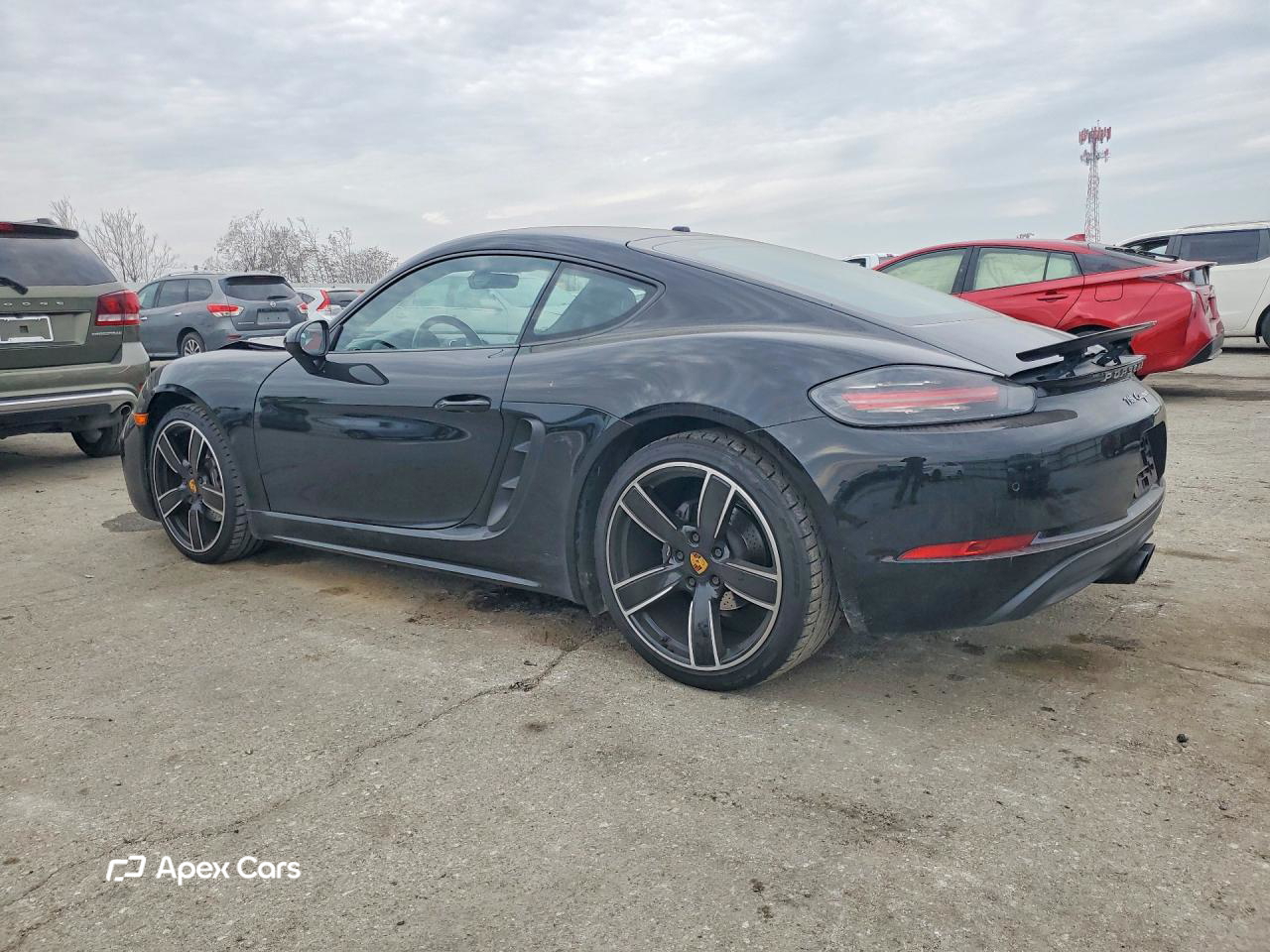 Porsche Cayman 2017