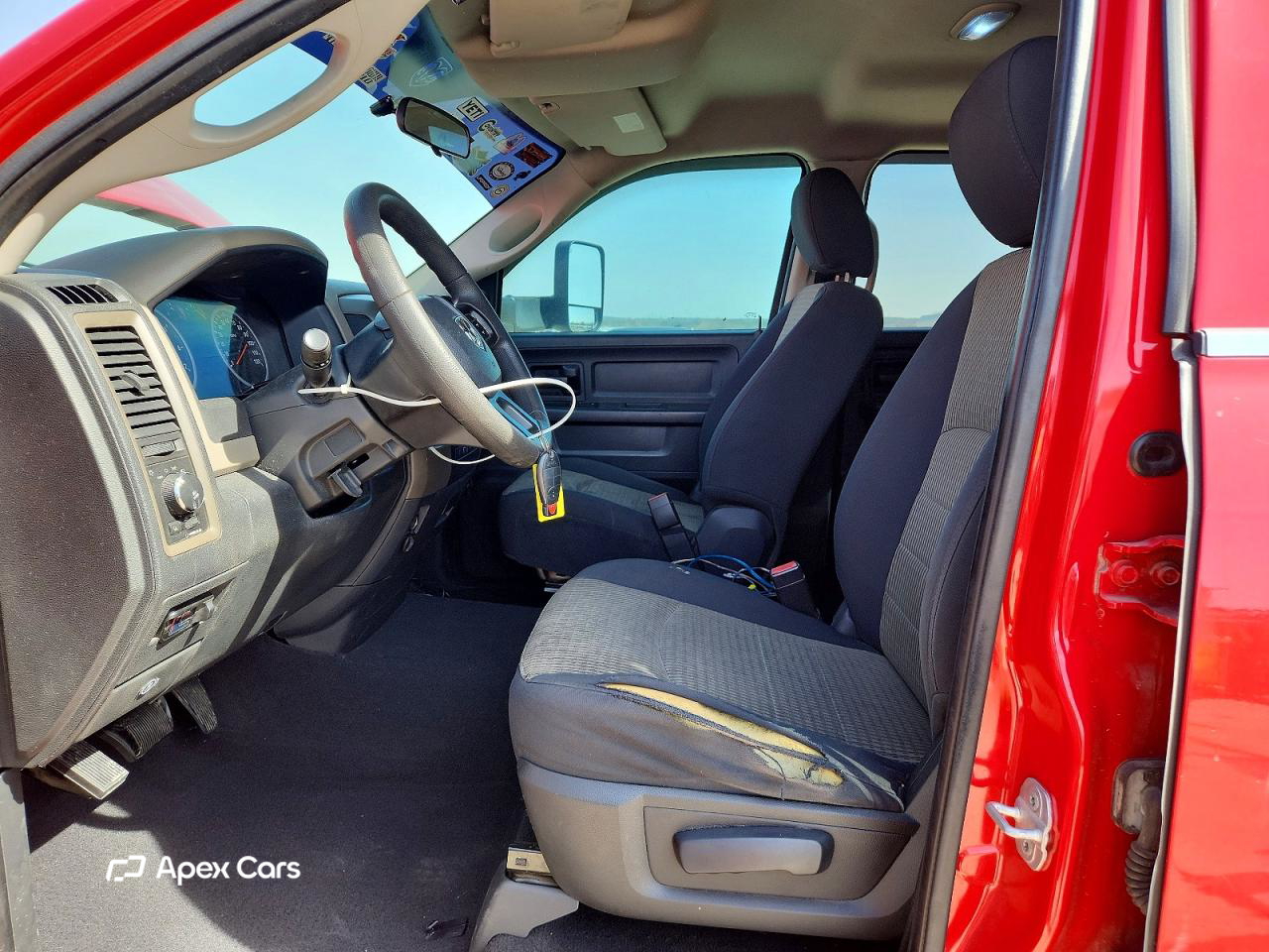 Dodge RAM 2012