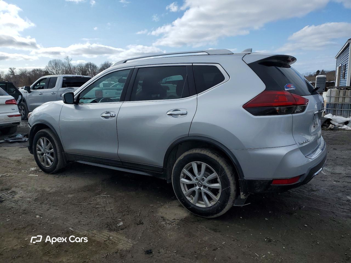 Nissan Rogue 2018