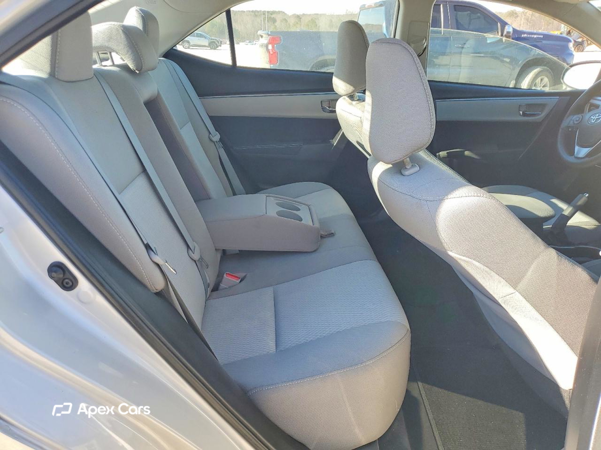 Toyota Corolla 2016