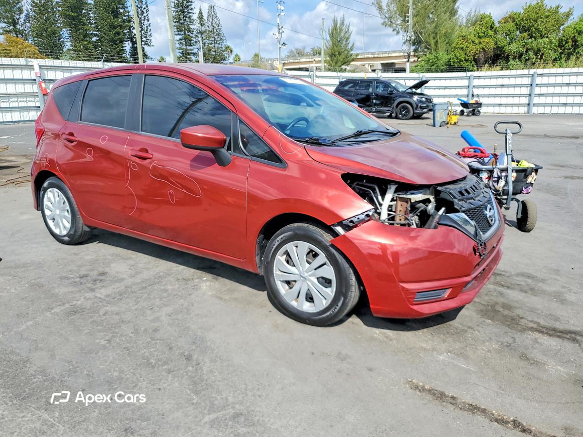 Nissan Versa 2019