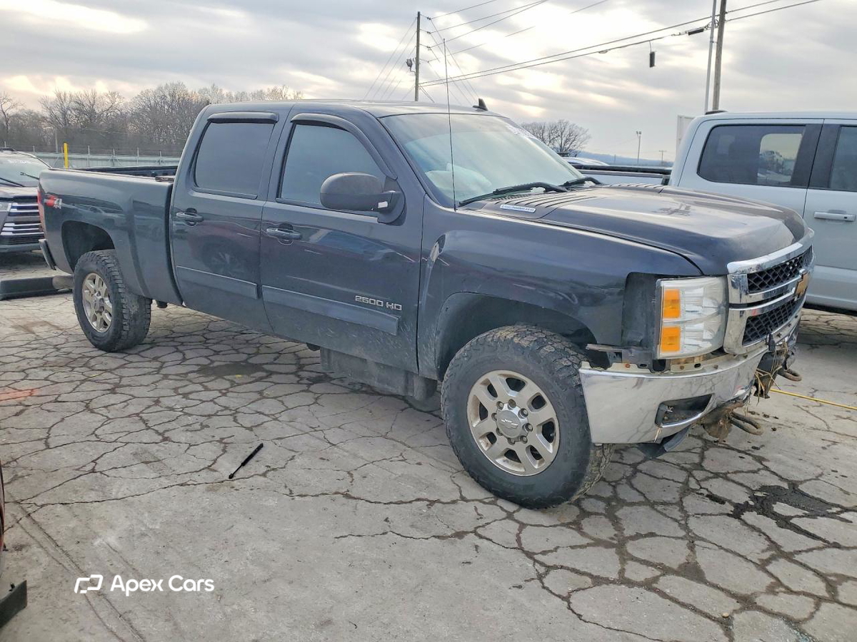 Chevrolet Silverado 2013