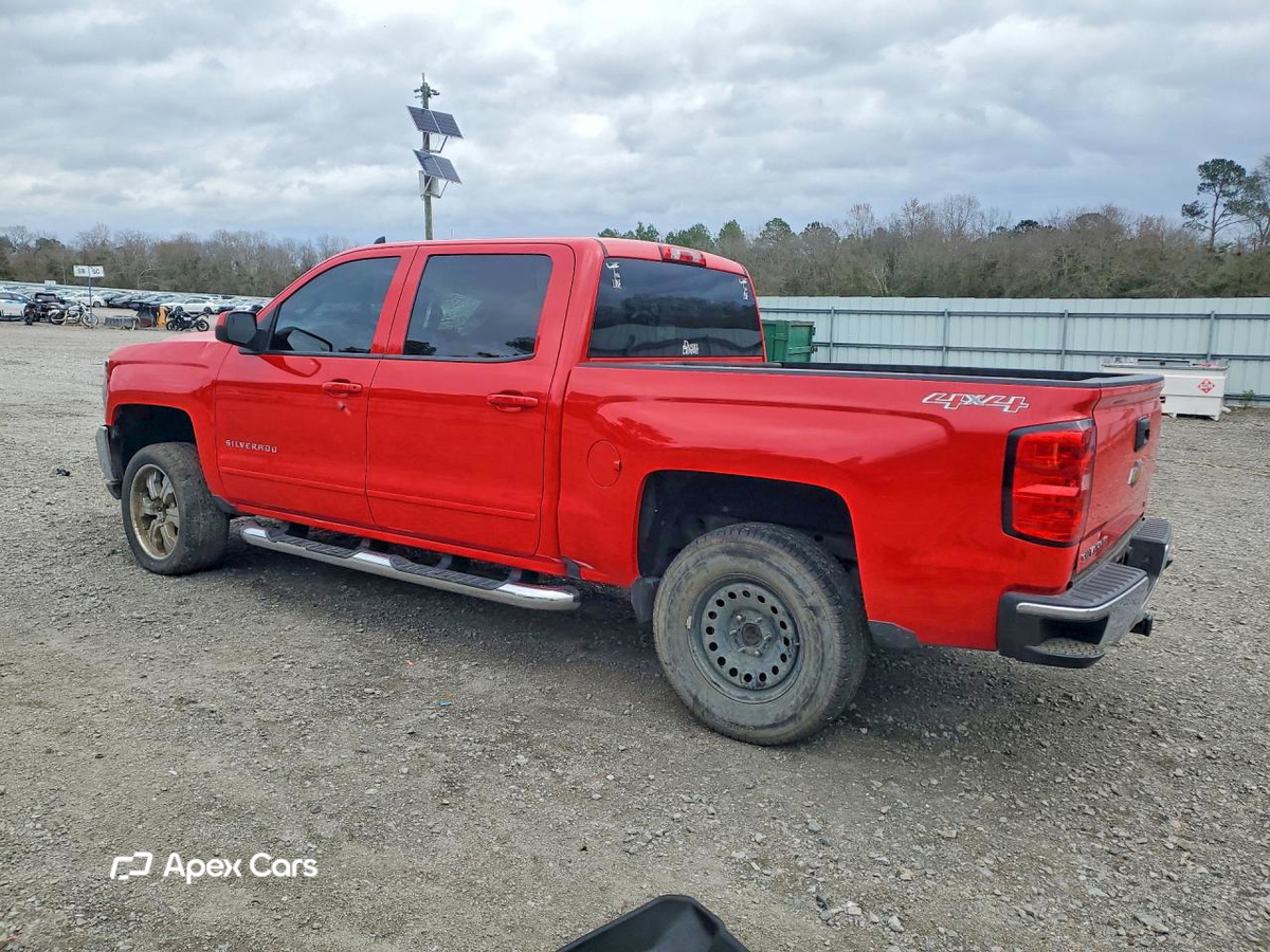Chevrolet Silverado 2016