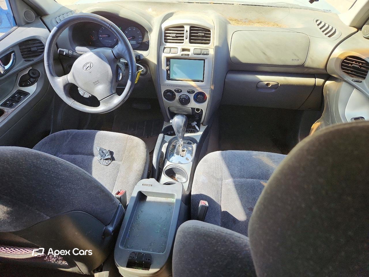 Hyundai Santa Fe 2004