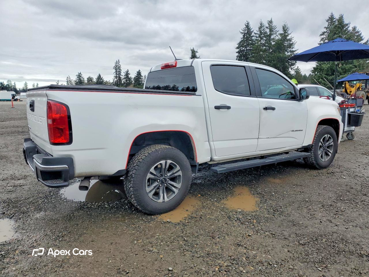 Chevrolet Colorado 2022