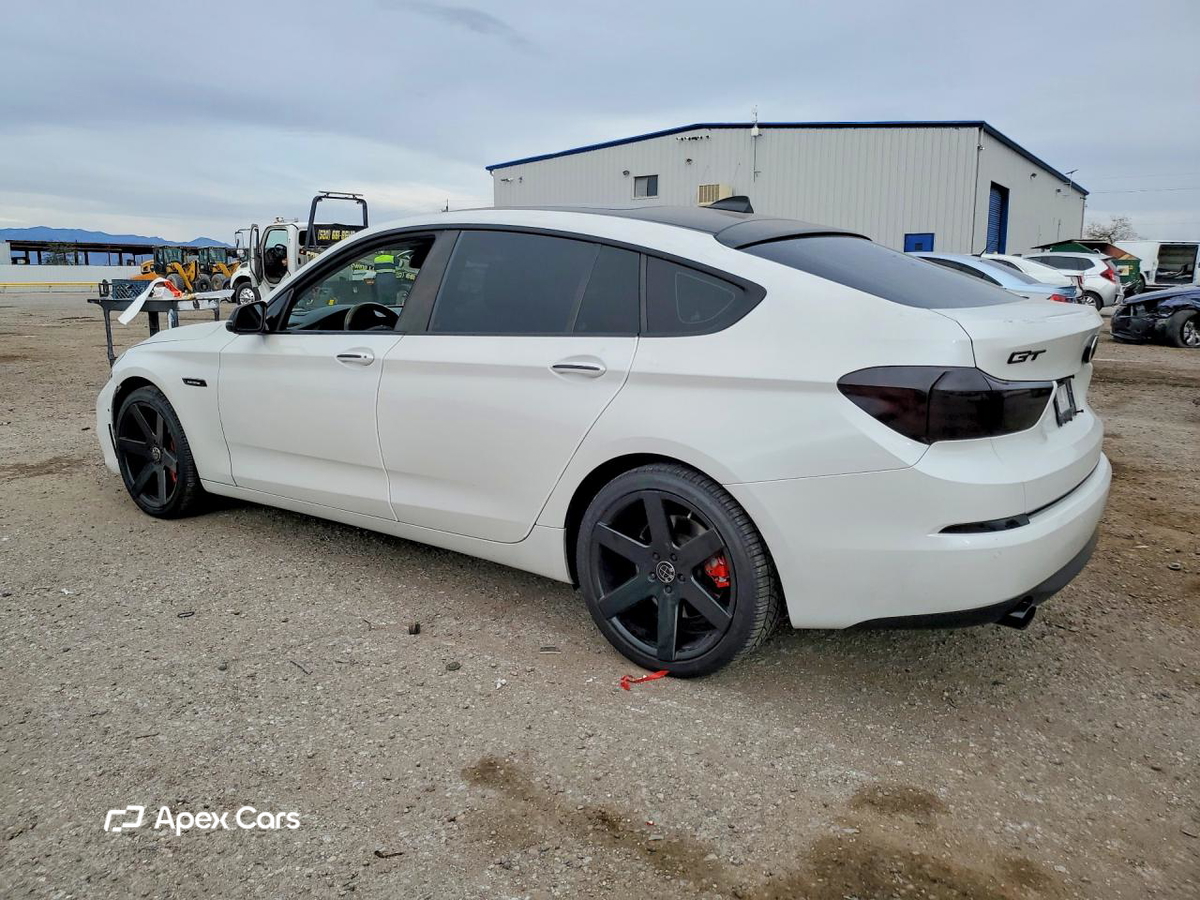 BMW Series 5 2015