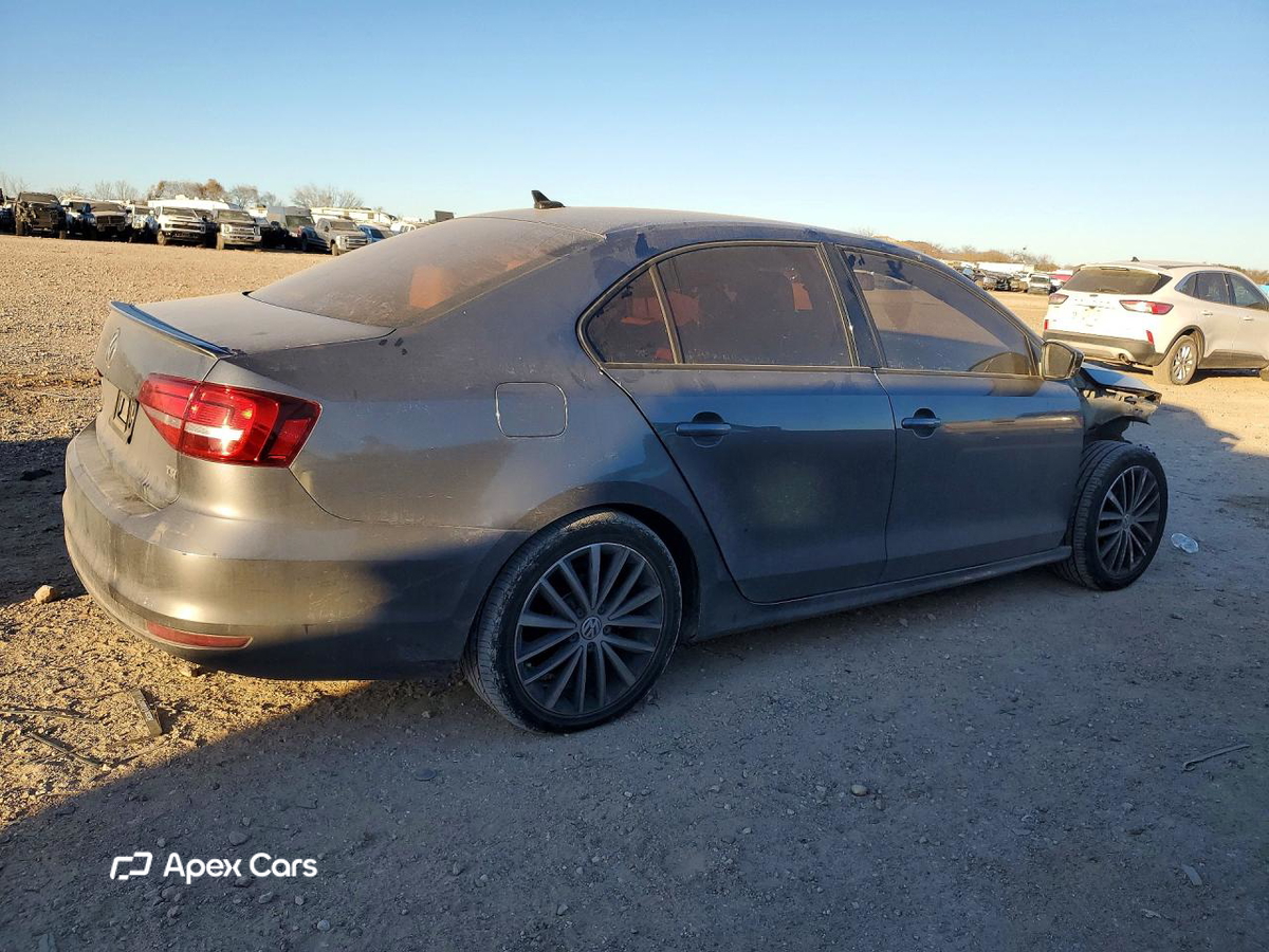 Volkswagen Jetta 2015