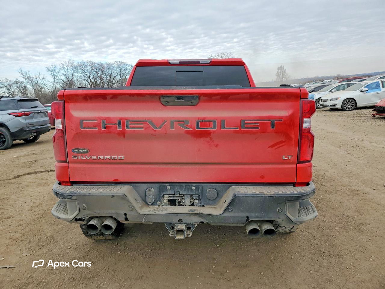 Chevrolet Silverado 2021