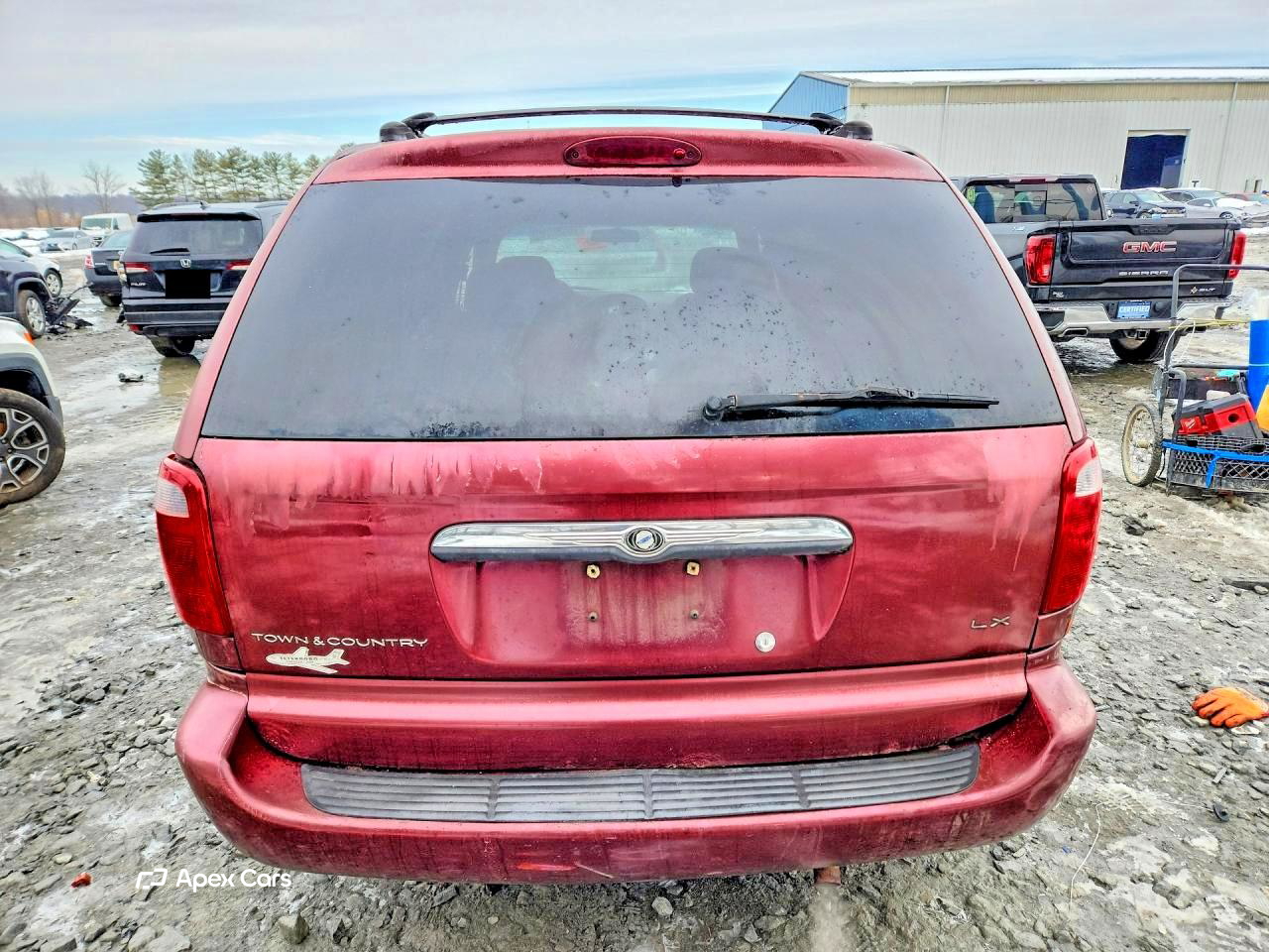 Chrysler Voyager 2002