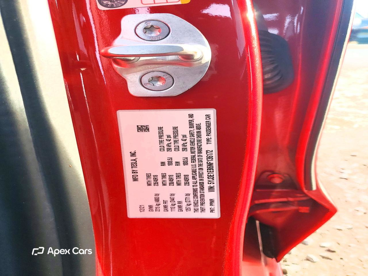 Tesla Model 3 2022