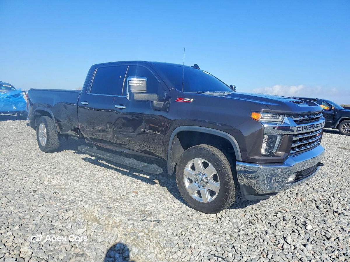 Chevrolet Silverado 2020
