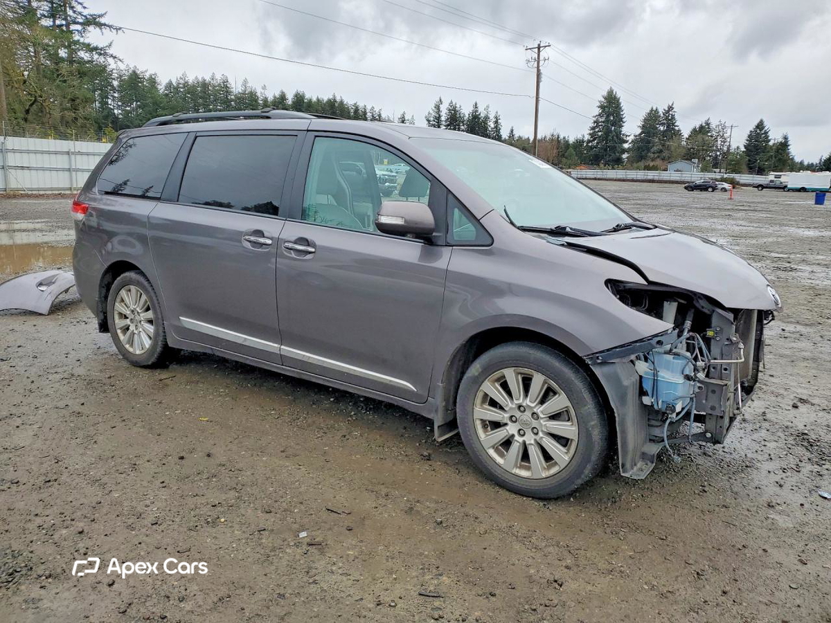 Toyota Sienna 2014