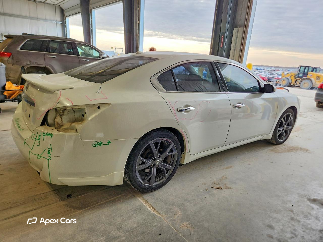 Nissan Maxima 2014