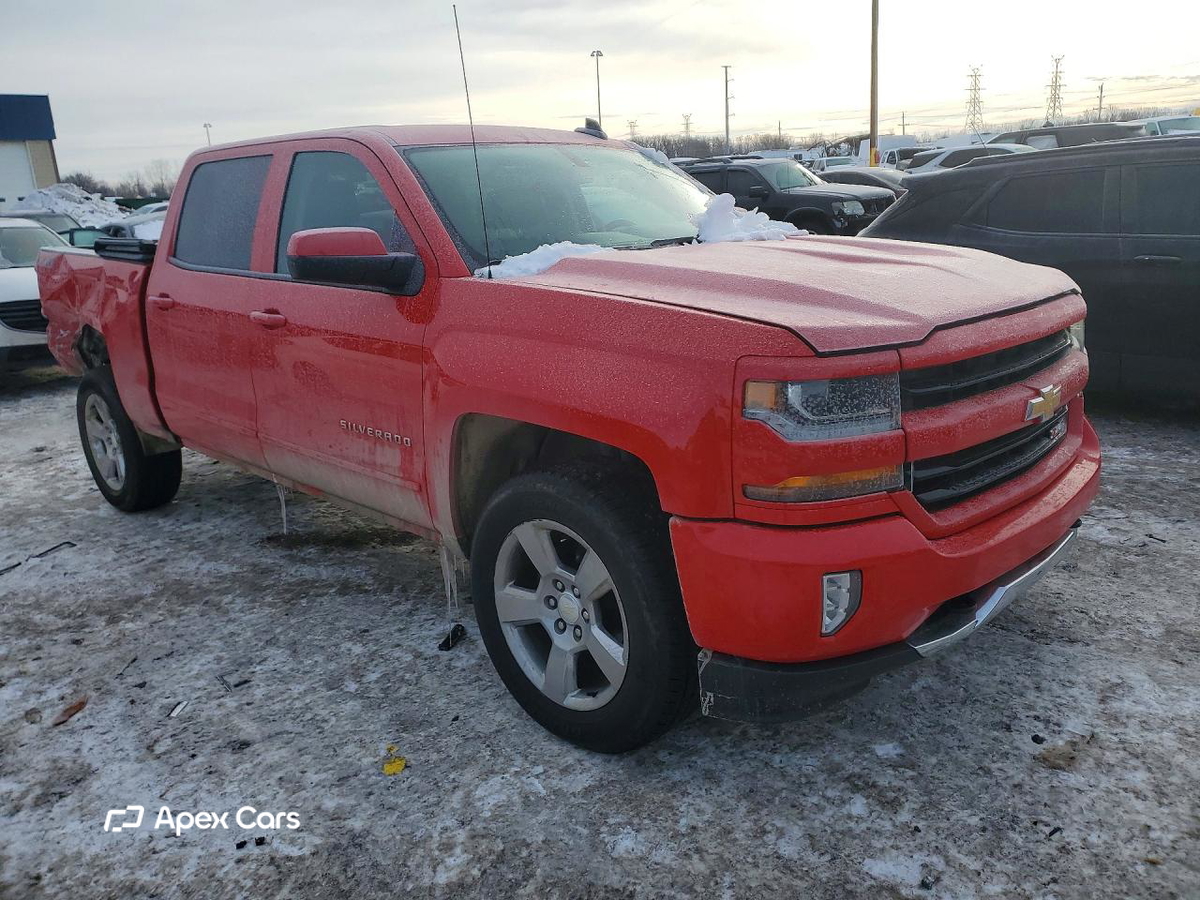 Chevrolet Silverado 2018