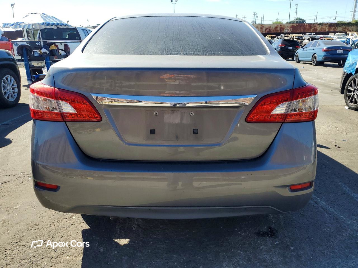 Nissan Sentra 2015