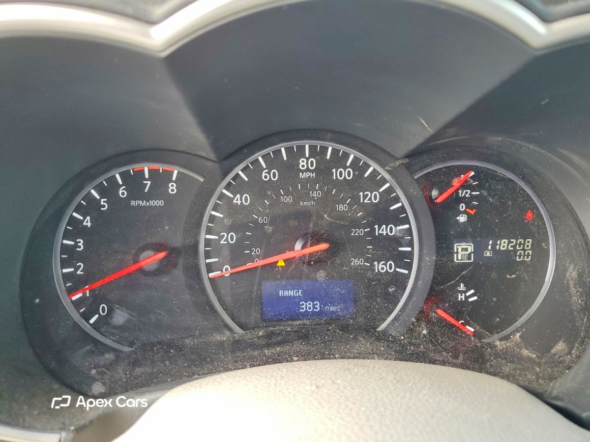 Nissan Quest 2015