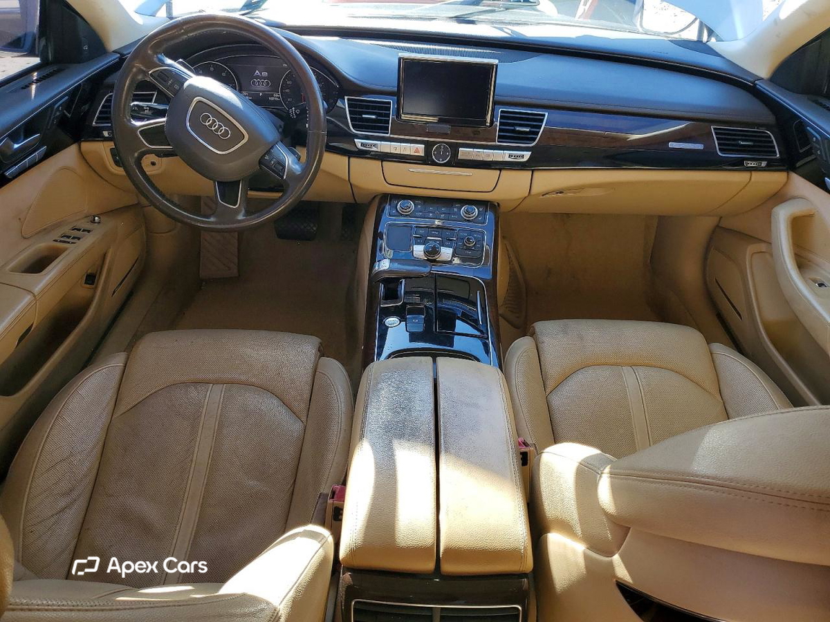 Audi A8 2012