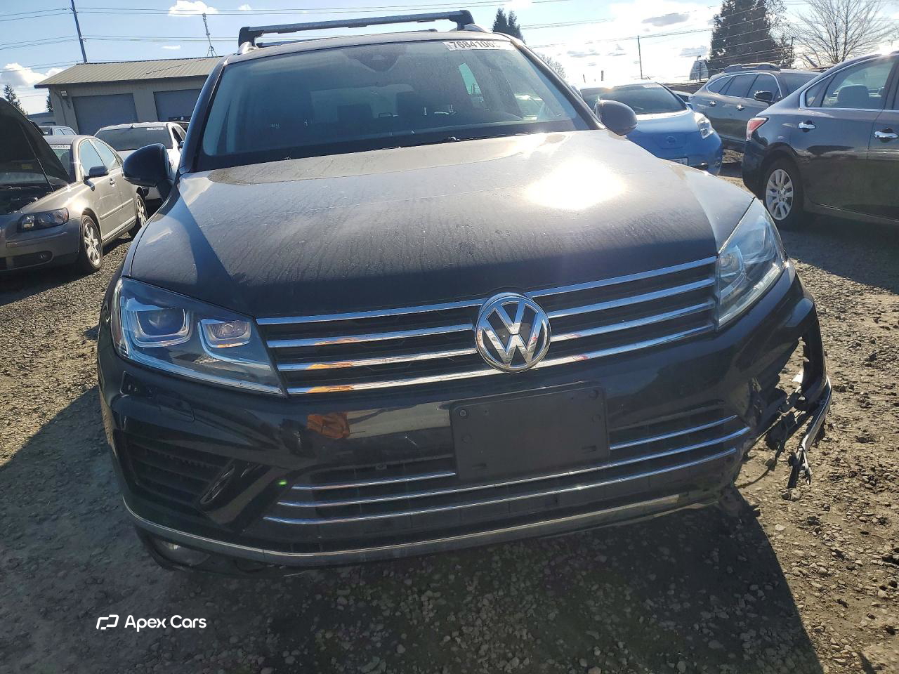 Volkswagen Touareg 2016