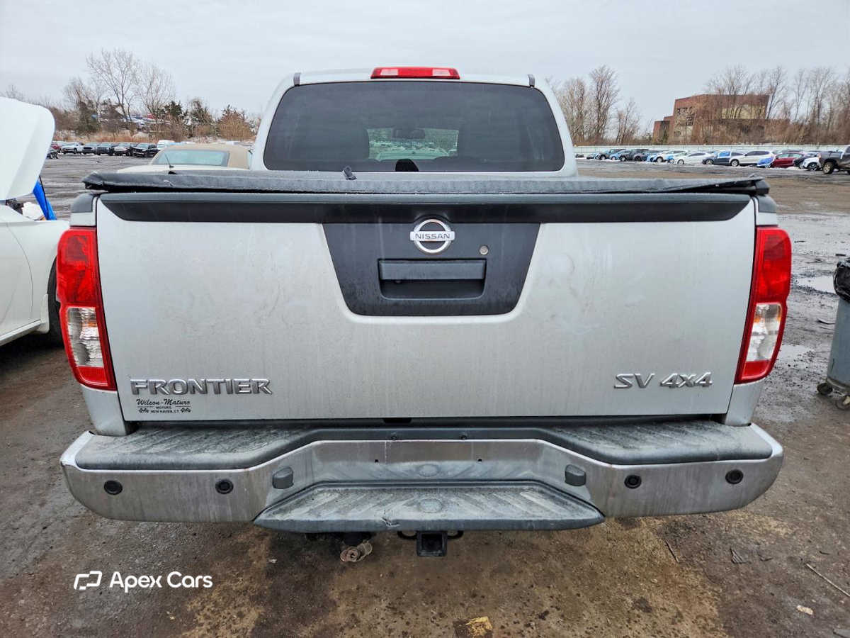 Nissan Navara (Frontier) 2013