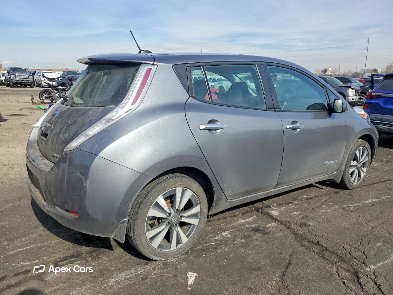 Nissan Leaf 2017