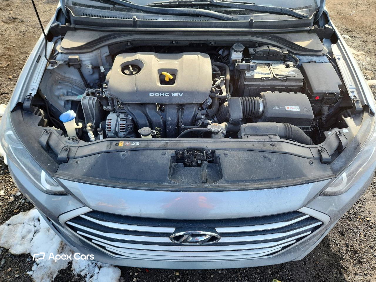 Hyundai Elantra 2017