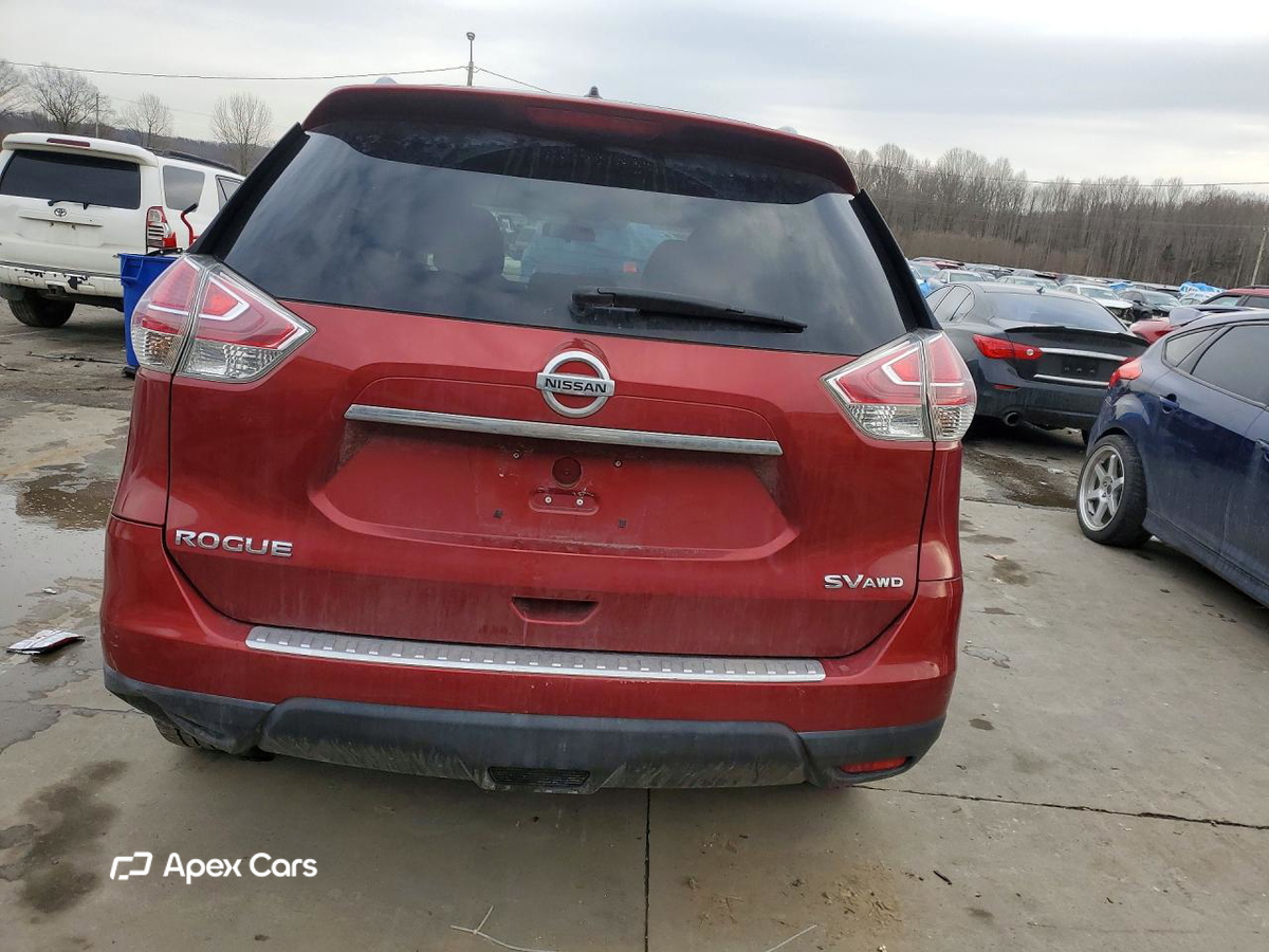 Nissan Rogue 2015