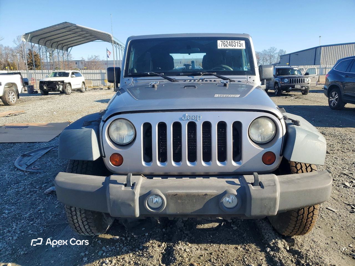 Jeep Wrangler 2013