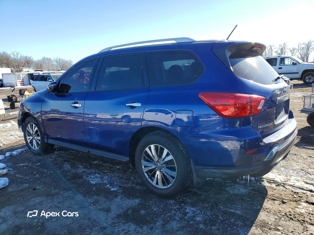 Nissan Pathfinder 2018