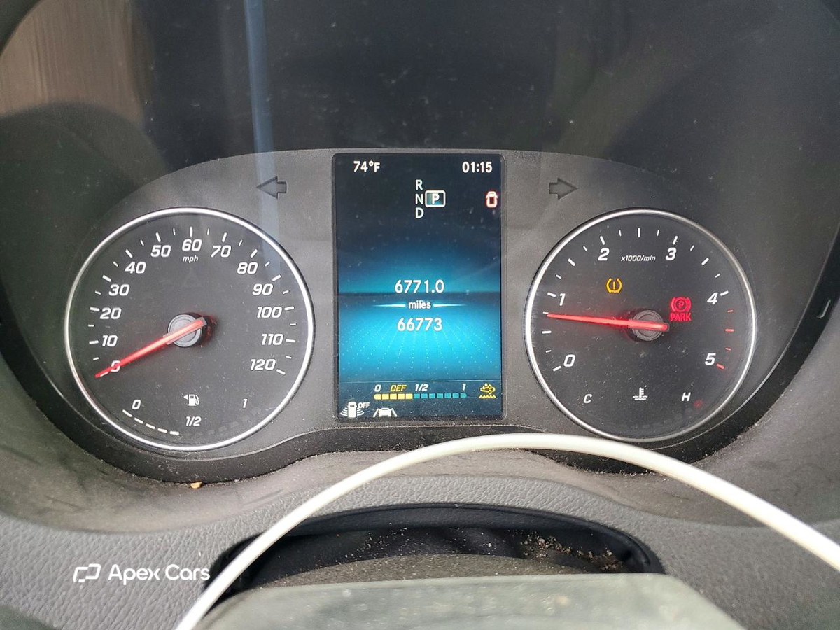 Mercedes-Benz Sprinter 2021