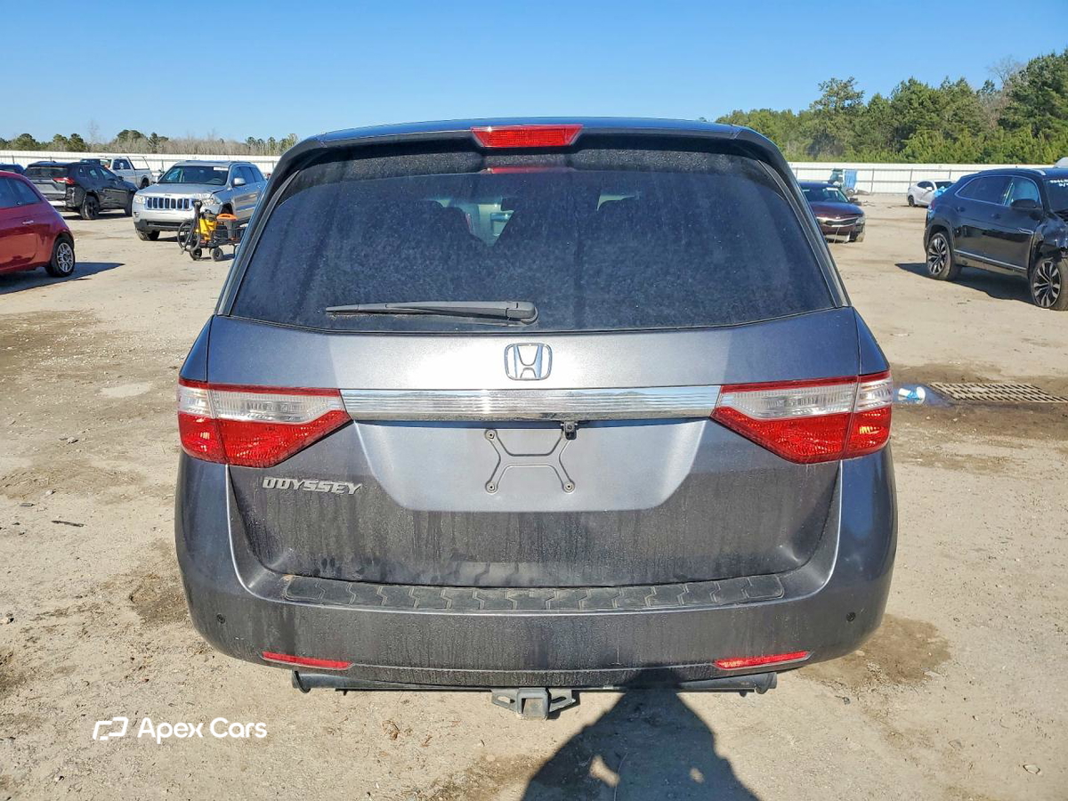 Honda Odyssey 2012