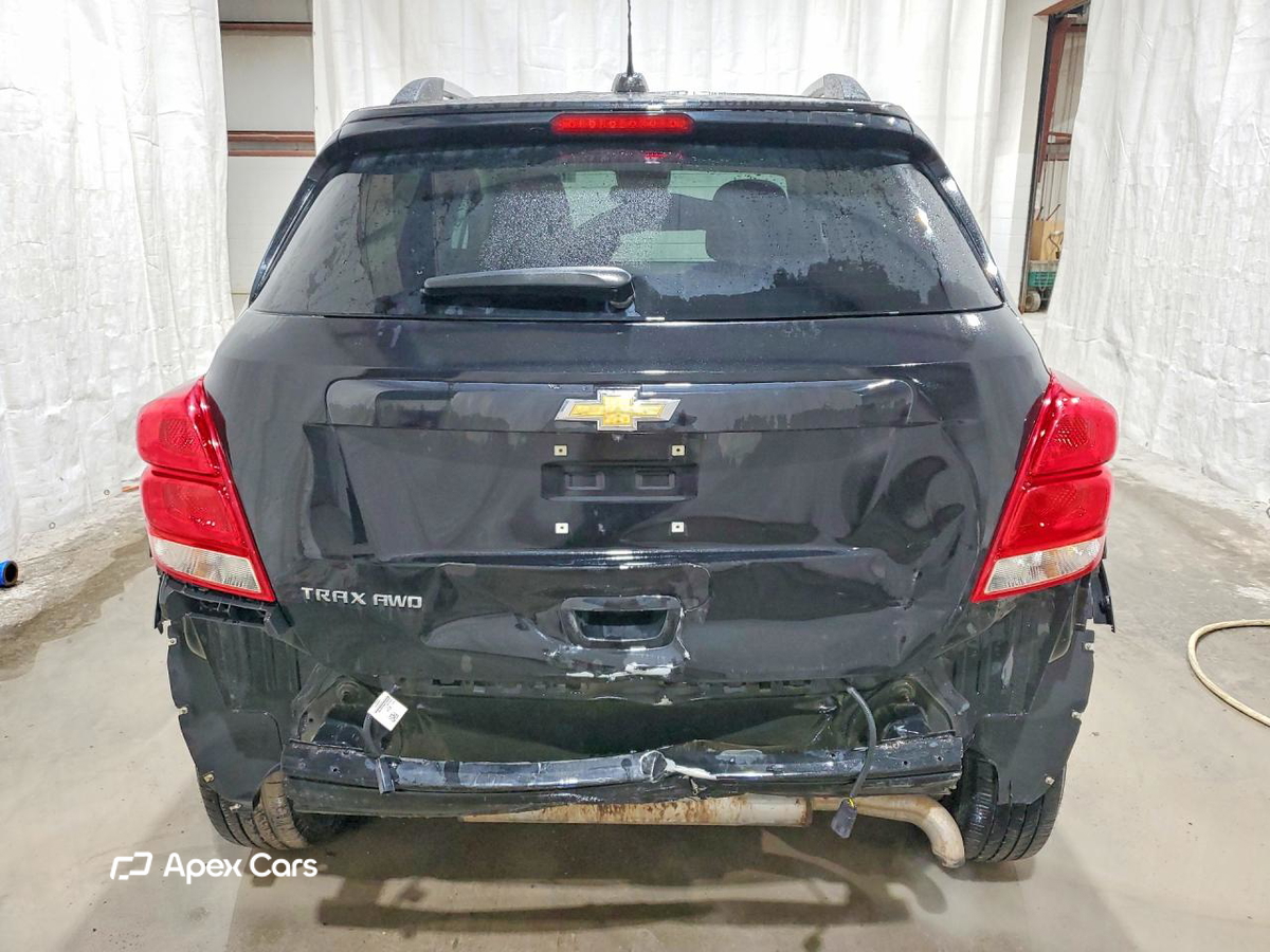 Chevrolet Trax 2022